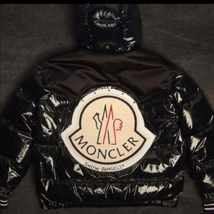 Limited Addition “Palm Angle” Monclear Coat